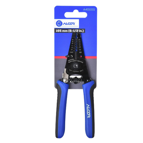 Alcor Pliers Crimping 6.5 In./165mm