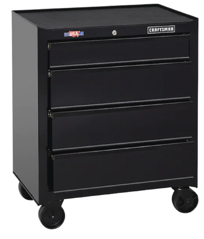 Craftsman 1000 Series 26.5" 4-Drawer Tool Cabinet