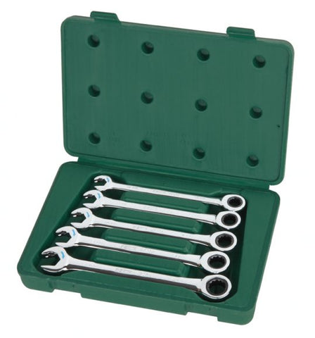 Double Ratcheting Wrench Set