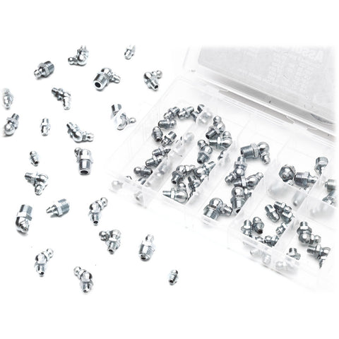 70 pc. Grease Fitting Assortment - Performance Tool