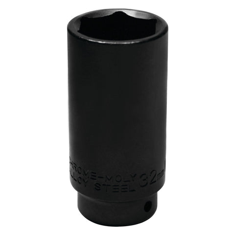 32mm FWD Axle Nut Socket CrMo - Performance Tool