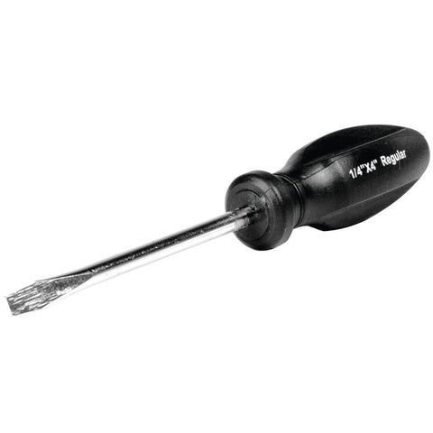 Performance Tool 1/4" x 4" Slotted Screwdriver