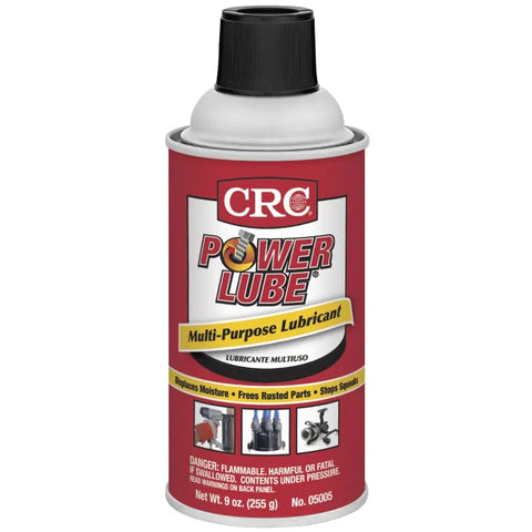 CRC Power Lube Multi-Purpose Lubricant, 9 WT OZ (Case)