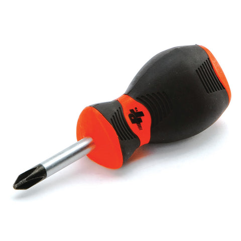 #2 x 1-1/2" Stubby Phillips Screwdriver- Performance Tools