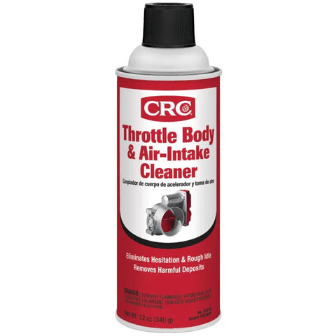 CRC Throttle Body & Air-Intake Cleaner, 12 WT OZ (Case)