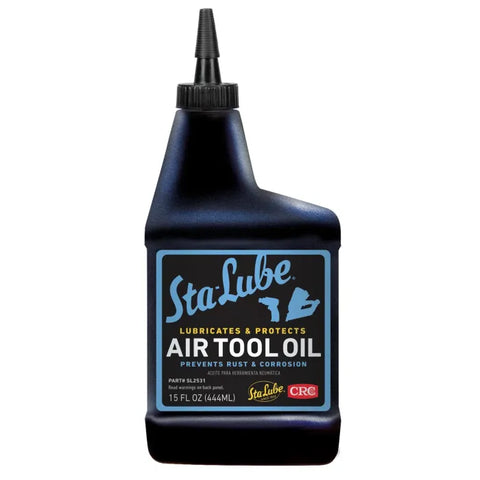CRC Sta-Lube Air Tool Oil, 15 FL OZ (Case)