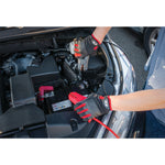 4GA 10' Lighted Battery Jumper Cables - Performance Tool