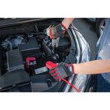 4GA 10' Lighted Battery Jumper Cables - Performance Tool