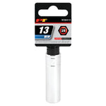 3/8" Dr. 6pt Deep Single Socket - Performance Tool