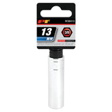 3/8" Dr. 6pt Deep Single Socket - Performance Tool