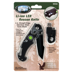 Northwest Trail Li-ion LED Rescue Knife