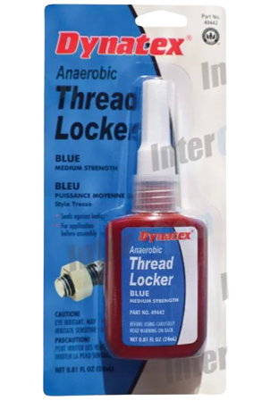 Dynatex® Blue Medium Strength Threadlocker Medium Viscosity 24ML