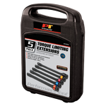 5 pc. Torque Limiting Extension Set