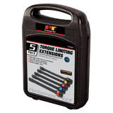 5 pc. Torque Limiting Extension Set