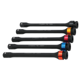 5 pc. Torque Limiting Extension Set