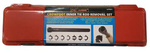 Cal-Hawk Crowfoot Inner Tie Rod Removal Tool Kit