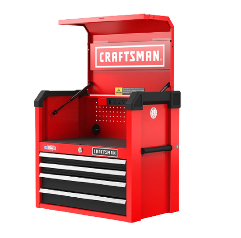 Craftsman CMST98267RB 2000 Series 6-Drawer Tool Chest, Steel