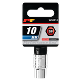 3/8" Dr. 6pt Single Socket - Performance Tool