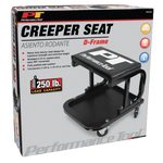 D-Frame Creeper Seat