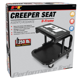 D-Frame Creeper Seat