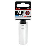 3/8" Dr. 6pt Deep Single Socket - Performance Tool
