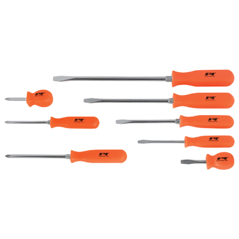 Performance Tool 8 pc. Screwdriver Set