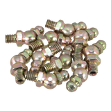 Performance Tools 10 pk. 6mm x 1 45 Deg. Grease Fitting