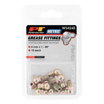 Performance Tools 10 pk. 6mm x 1 90 Deg. Grease Fitting