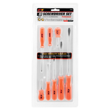 Performance Tool 8 pc. Screwdriver Set