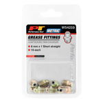 Performance Tools 10 pk. 8mm x 1 Short Grease Fitting