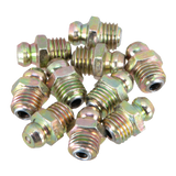 Performance Tools 10 pk. 8mm x 1 Short Grease Fitting