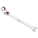 Sata XL Locking Flex Head Ratcheting Wrenches 8mm