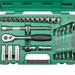 Sata 1/2″ Drive 6 and 12 Point Metric Master Tool Set
