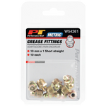 Performance Tools 10 pk. 10mm x 1 Short Straight
