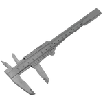 Performance Tools 6" Plastic Caliper