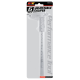 Performance Tools 6" Plastic Caliper