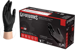Gloveworks Industrial Black Nitrile Gloves