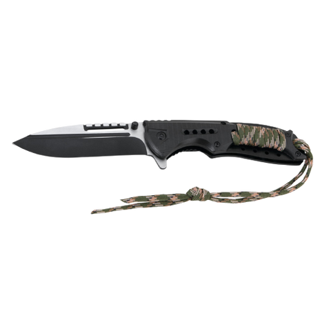 Northwest Trail Paracord Handle Folding Knife