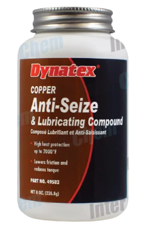 Dynatex® Copper Anti-Seize & Lubricant 8 Oz.